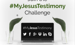 #MyJesusTestimony Challenge
