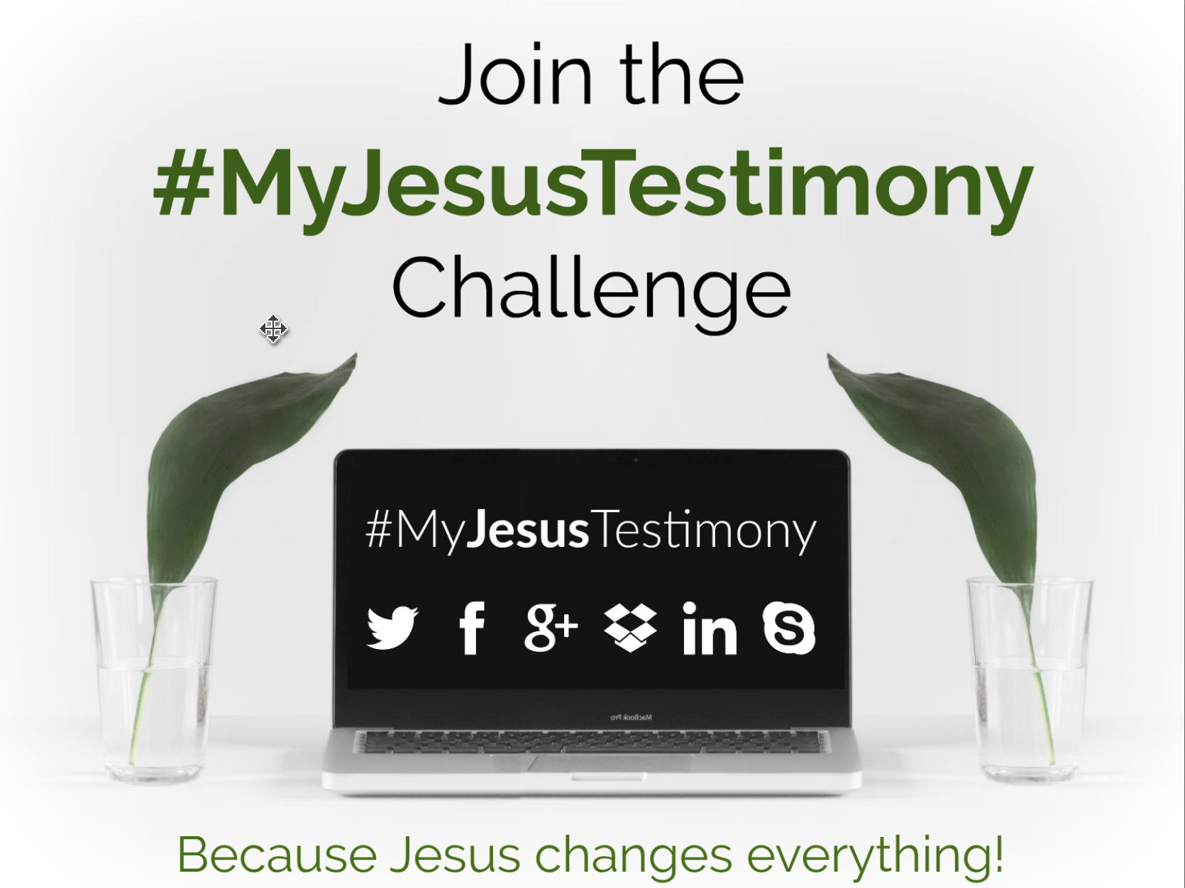 #MyJesusTestimony Challenge